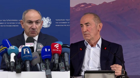 Գլխավորը Նիկոլ Փաշինյանի և Ռոբերտ Քոչարյանի այսօրվա հայտարարություններից. «Օրվա ամփոփում»՝ ռուսերեն
