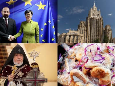 Евросоюз пришел на подмогу Пашиняну, Москва пригрозила Армении | «Итоги дня» | 30.01.2026