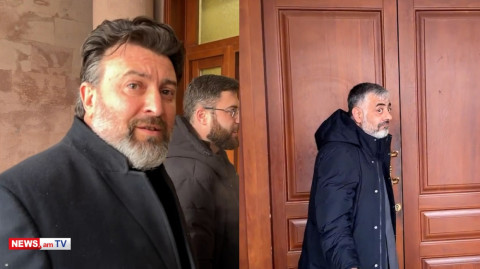 «Ապօրինություն է». Մակար եւ Հովնան Սրբազանները ժամանեցին ՔԿ