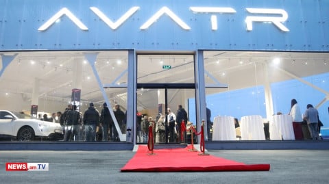 Ամբողջությամբ ինքնակառավարվող AVATR ավտոմեքենաները պաշտոնապես Հայաստանում են