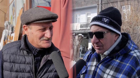 «Մեզ жесткий ղեկավար է պետք», «Ոչ մի թիզ հող ոչ մեկին չտա». հարցում Գյումրիում