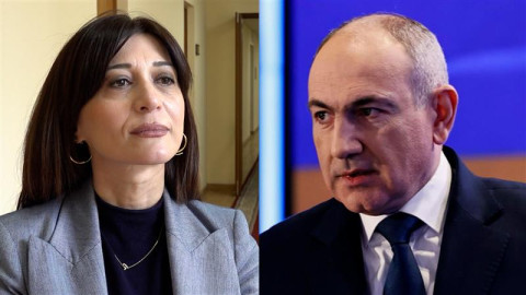Ինչի՞ց պիտի վախենա ՀՀ վարչապետը. Դավոյանը՝ դստեր խնջույքին Փաշինյանի՝ իր հետ բերած բաժակի մասին