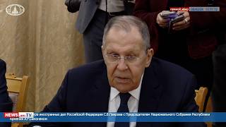 Жёсткие оценки Лаврова. Для Москвы странно слышать о каких-то мифических угрозах.