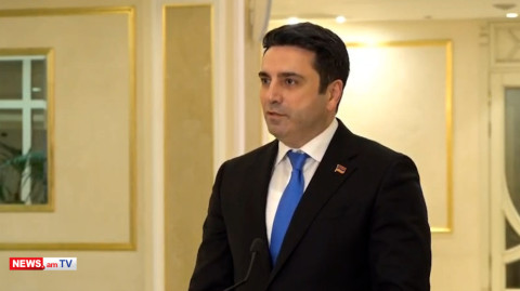 Հայաստանի ներքին գործն է. Ալեն Սիմոնյանը ընդդիմության նկատմամբ քրեական հետապնդման մասին