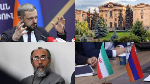 Ընտրությունների օրը, արքեպիկոպոս Աջապահյանը տնային կալանքում. «Օրվա ամփոփում»՝ ռուսերեն