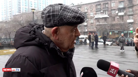 Էդ քեշբեքը ոնց որ խաղալիք լինի, անհարմար էլ է ասել, որ էդպես թոշակը բարձրանում է. պատարագի մասնակից