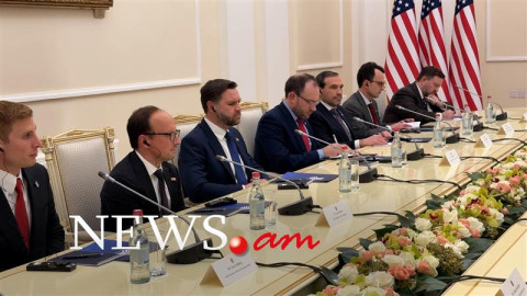 Փաշինյանն ու Վենսը հանդիպում են ընդլայնված կազմով