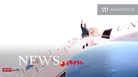 There will certainly be discussion about those detained in Baku: Vance’s visit to Armenia has concluded