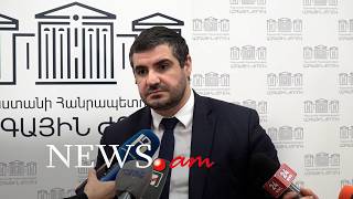Ոչ մեկ չի գնում նստում բիզնեսմենի բկներին, ասում՝ էսքան լեվի տուր, էսքան պրավի տուր. Արման Եղոյան
