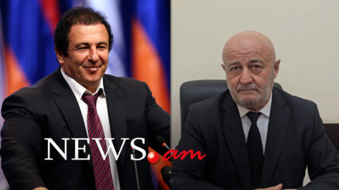 Գագիկ Ծառուկյանը չի ուզի, որ իր կողքին կանգնենք. Աղազարյանը` Ծառուկյանի «տապանում» հայտնվելու մասին