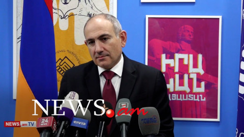Լավ կլինի, որ երկաթուղու կառավարումը գնի մեր ու ՌԴ-ի հետ բարեկամ որևէ երկիր. Փաշինյան
