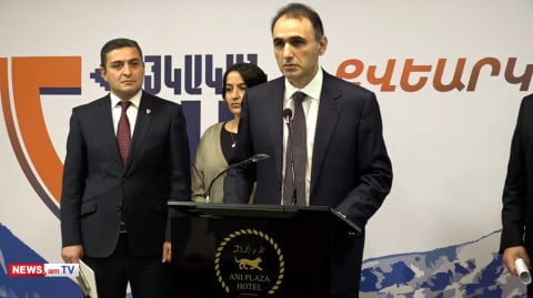 Ժողովրդին արմատական այլընտրանք ենք առաջարկելու. «Հայաքվեն» ընտրություններին կմասնակցի