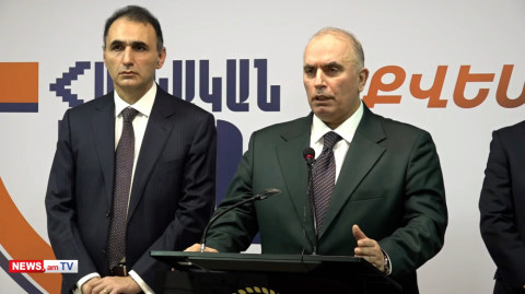 «Իշխանության մաս կազմելու դեպքում հաջորդ օրվանից աշխատելու ենք՝ թոշակները բարձրանան 50 տոկոսով»