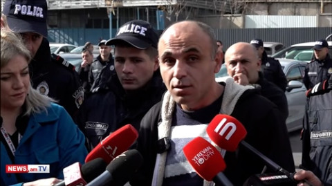 ՔՊ-ն գիտի՞, որ վարորդներից ամեն ամիս 250 հազար քերում են. տաքսու վարորդ