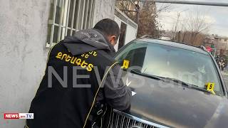Պարկուճներ, դանակ, արնանման հետքեր. բացառիկ կադրեր կրակոցների դեպքի վայրից