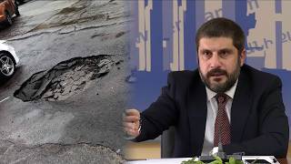 Ֆորսմաժորային, աննախադեպ իրավիճակ է. երբեք փետրվար ամսին փոսալցումներ չեն արվել. Փամբուխչյան