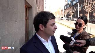 «Չե՞ք վախենում գնահատական տաք եւ Դավիթ Հարությունյանի ճակատագրին արժանանաք» «Չեմ վախենում»