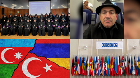 Փաշինյանը վերադարձավ խաղաղությամբ, եպիսկոպոսնեռը աջակցեցին կաթողիկոսին. «Օրվա ամփոփում»՝ ռուսերեն