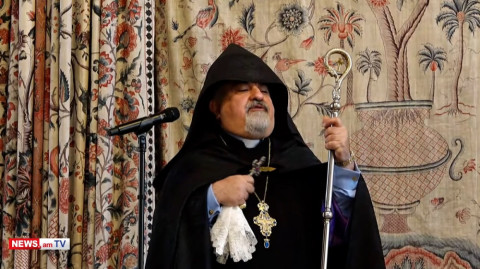 Մաքրեք ձեր սրտերը. Վահան Սրբազանի խոսքը Արտաքսման կիրակիի պատարագին
