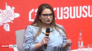 Մինչեւ որտե՞ղ պետք է զիջել, որ Ալիեւը չջղայնանա. Քրիստինե Վարդանյան
