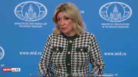 «Может быть, они что-то сломали»: Захарова выразила удивление