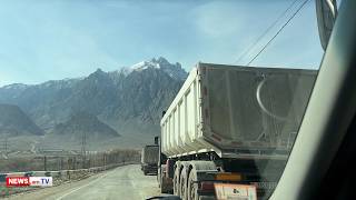 Հայ-իրանական սահմանի մոտ բեռնատարների կիլոմետրանոց հերթեր են