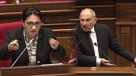 Դուք ձեր կուսակցության դարդը լացեք, եկել՝ դպրոցների դարդն եք լացում. Փաշինյանը հունից դուրս եկավ