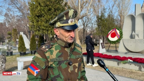 «Երանի Սպարապետը տեսներ՝ իր ստեղծած բանակը ինչ օրի է, իր ազատագրած հողերը ում կրունկի տակ են»