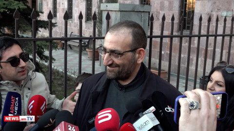 Անուղղելի եմ մնացել իմ հայացքների և դիրքորոշումների մեջ. Արշակ Սրբազանն ազատ արձակվեց