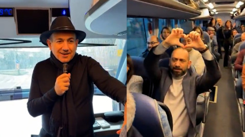Իրանում պատերազմ է, Փաշինյանը ՔՊ–ականների հետ ուղիղ եթերում ոգեւորված ընտրում է՝ ինչ երգ միացնեն
