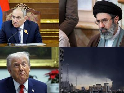 Пашинян поздравил Хаменеи, Трамп «только начинает», токсичные облака | «Итоги дня» | 09.03.2026