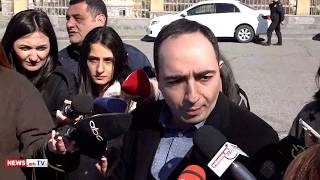 Ադրբեջանցիների առաջ եկած դիրքերը պլացդարմ են հետագա հարձակման համար. Պարոնյան