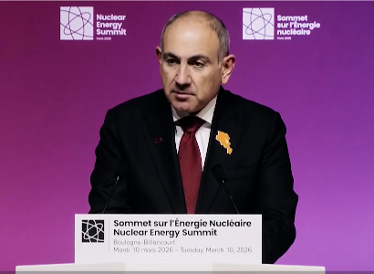 «Միջուկային էներգիան՝ որպես էլեկտրաէներգիայի մատակարարման հիմնական բաղադրիչ». Փաշինյան