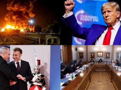 Израиль готовит почву для совместной с США капитуляции, Пашинян в Париже | «Итоги дня» | 10.03.2026
