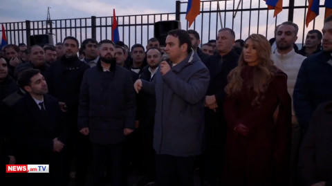 Սամվել Կարապետյանն առաջամարտիկ է, բայց պայքարը տանում ենք մենք բոլորս. Նարեկ Կարապետյան