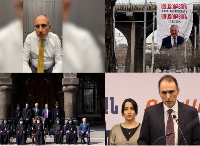 Սամվել Կարապետյանի դատը, Փաշինյանը Անկախության հռչակագրի մասին. «Օրվա ամփոփում»՝ ռուսերեն