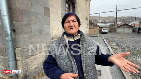 Ո՞ւր ա խաղաղությունը, թուրքն եկել, 4 յանս տիրել է. սիսիանցին ցանկություն չունի Փաշինյանին տեսնելու