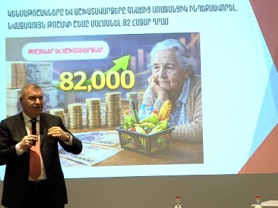 Որպեսզի դառնանք նորմալ երկիր, պետք է թոշակ՝ նվազագույն կենսապահովման զամբյուղից ոչ պակաս. Մելքումյան