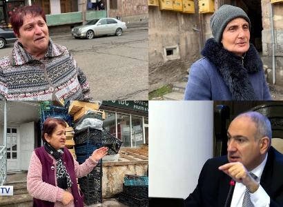 Վախեցնո՞ւմ ես, այսի՞նքն՝ ես չընտրվեմ, խաղաղություն չի լինի. գորիսեցիների արձագանքը՝ Փաշինյանին