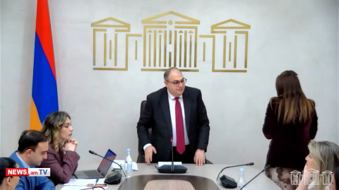 Վլադիմիր Վարդանյանը ՍԴ է գնում. նա նախագահությունը փոխանցեց Ջուլհակյանին
