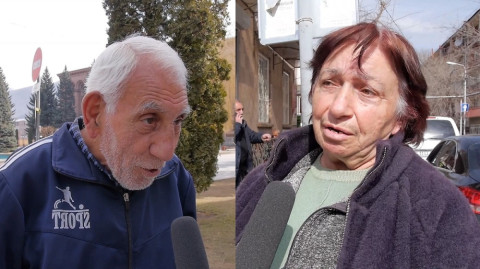 «Ձնծաղիկ եմ ծախում, մի հարց լուծեմ», «78 տարեկան եմ, ինսուլտ տարած, ի՞նչ բիզնես դնեմ». թոշակառուներ