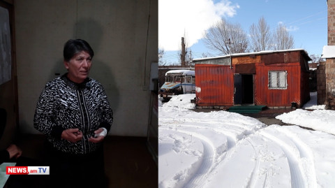 «38 տարի դոմիկում ենք ապրում, մի սենյակ տան, վերջին տարիները մարդավարի ապրենք». տարեց ամուսիններ