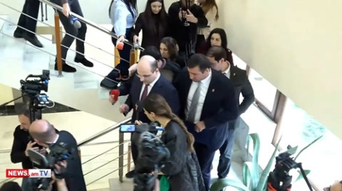 ԱԱԾ ղեկավարը կաթողիկոսին Կտրիճ Ներսիսյան անվանեց