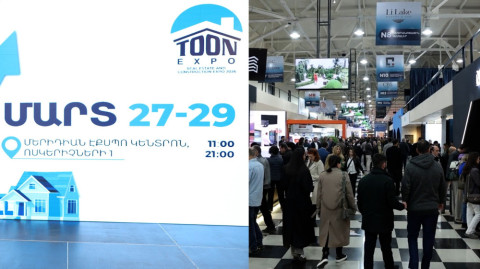 30 հազար բնակարաների ընտրություն` մեկ վայրում. TOON EXPO.Invest 2026