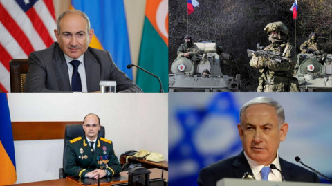 Փաշինյանը հարձակվեց ընդդիմության առաջնորդների վրա և հիշատակեց խաղաղապահներին. «Օրվա ամփոփում»՝ ռուսերեն