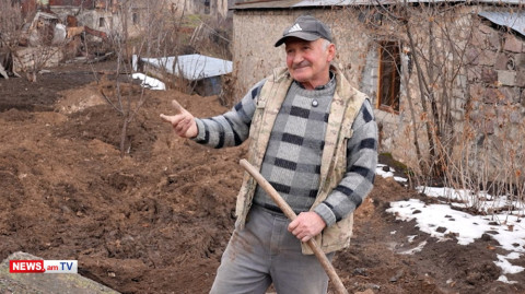 Գնում ա, պարտք անում, բերում, եսիմ ինչի՞ վրա են ծախսում, մեր ժողովրդին պարտքի տակ քցում․ արծվաբերդցի