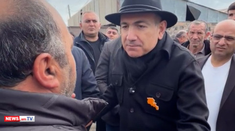 «2 տարի հետո գալու եմ, ֆերմադ սարքած լինես, կաթի գնից էլ չբողոքես». Փաշինյանը՝ Վարդենիսի բնակչին