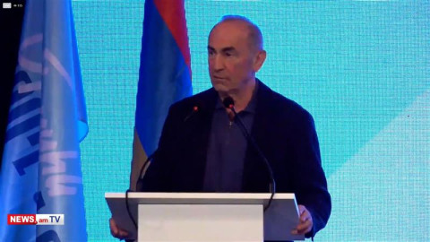 Ամբողջ թափով մտնում ենք պայքարի մեջ, հաջողության մեջ ձեր լուման ունենալու եք դուք. Ռոբերտ Քոչարյան