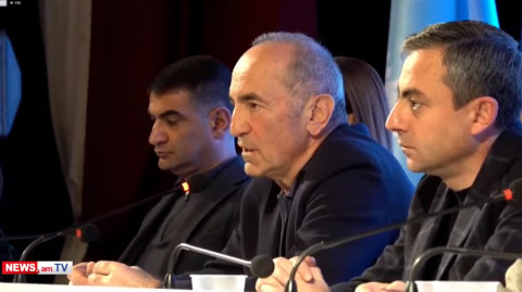 Արցախ վերադարձը դժվար է լինելու, հետևողական աշխատանքի արդյունքում հարցը կարող է լուծվել. Քոչարյան