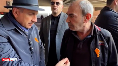 «Ուզում եմ միլիոններ ստանամ», «Եթե սուտ եք խոսում, հետեւանք կունենա». վեճ Փաշինյանի և քաղաքացու միջև